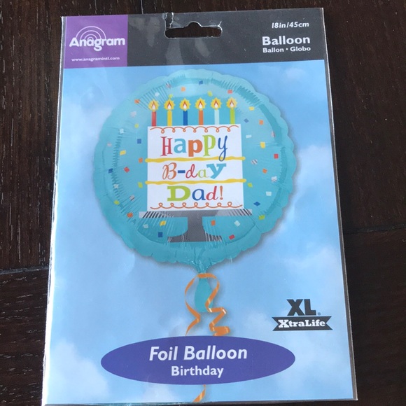 18” Foil Balloon - Picture 1 of 1